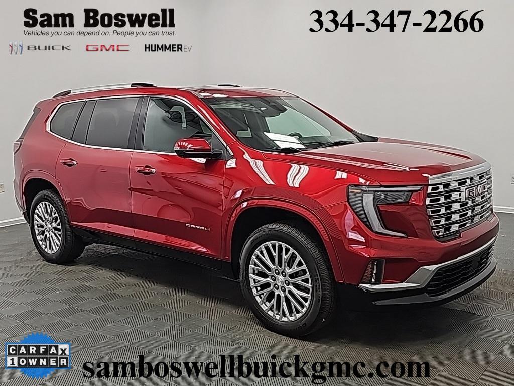 used 2024 GMC Acadia car, priced at $47,910