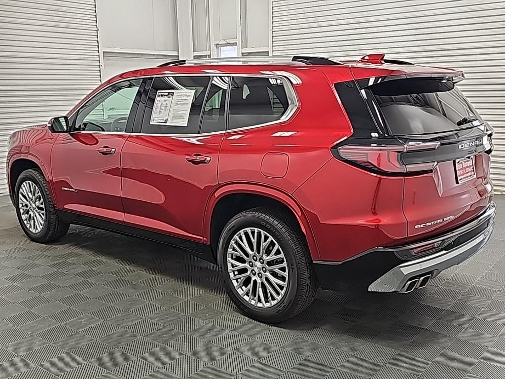 used 2024 GMC Acadia car, priced at $47,910