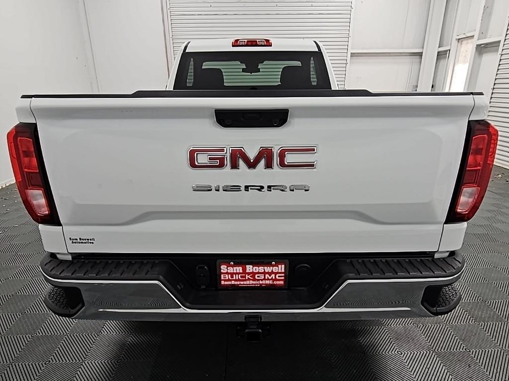 new 2025 GMC Sierra 1500 car, priced at $37,490