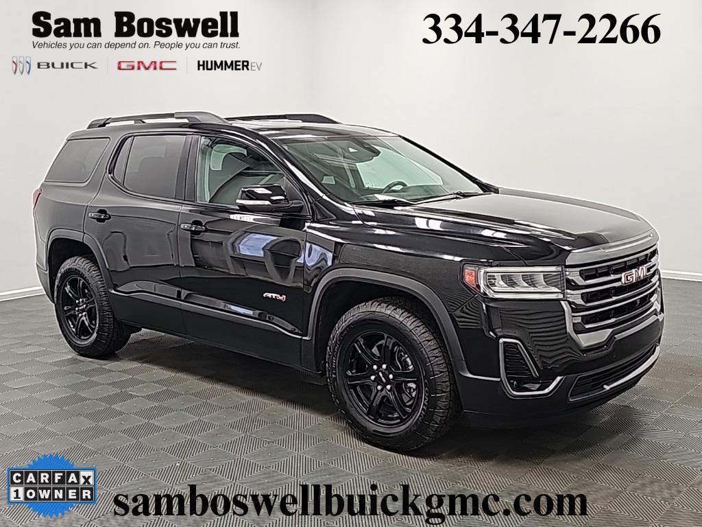 used 2021 GMC Acadia car, priced at $30,779