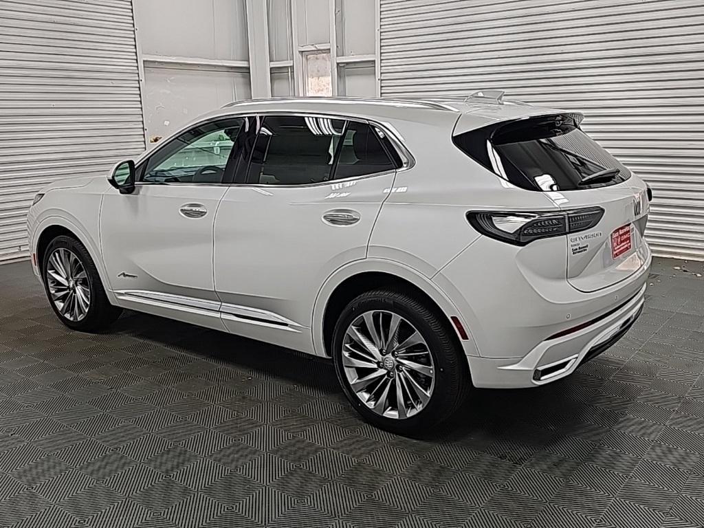 new 2025 Buick Envision car, priced at $45,195