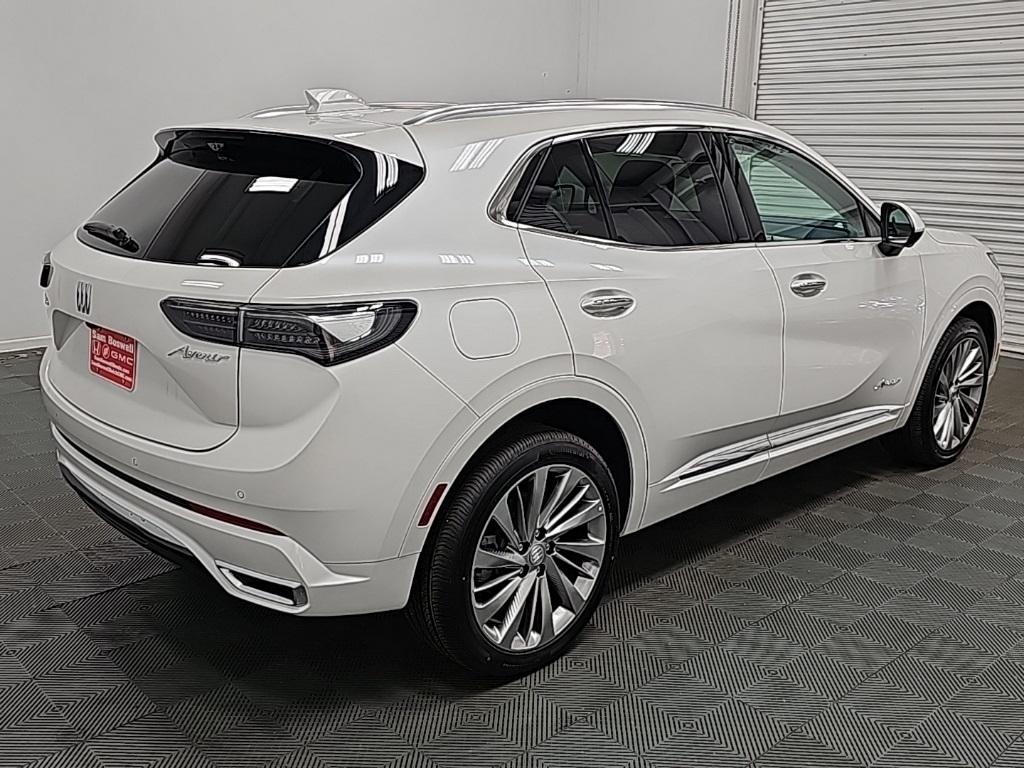 new 2025 Buick Envision car, priced at $45,195