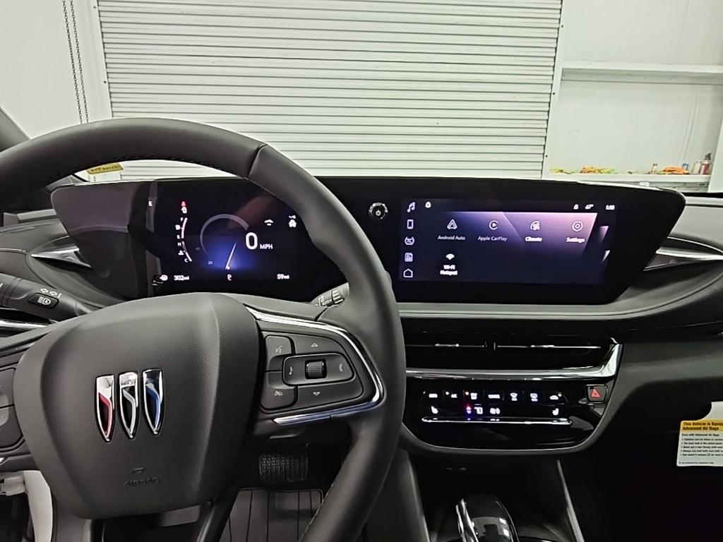 new 2025 Buick Envista car, priced at $32,375