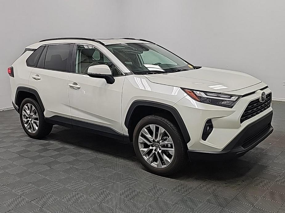 used 2022 Toyota RAV4 car, priced at $29,930