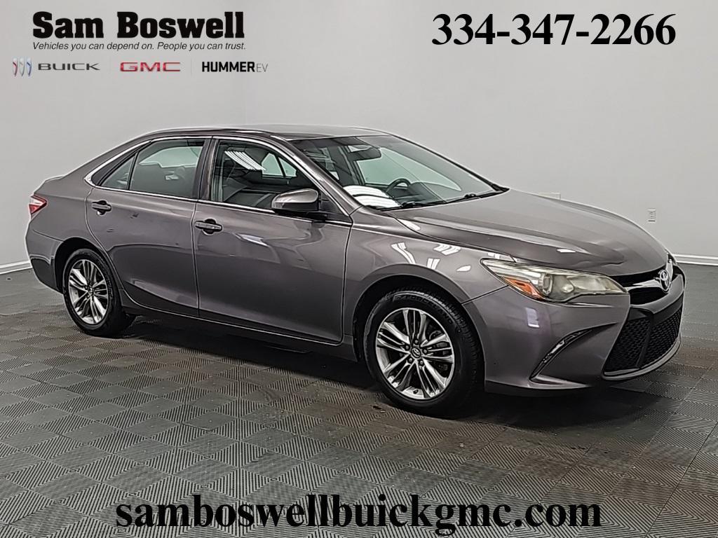 used 2017 Toyota Camry car, priced at $15,154