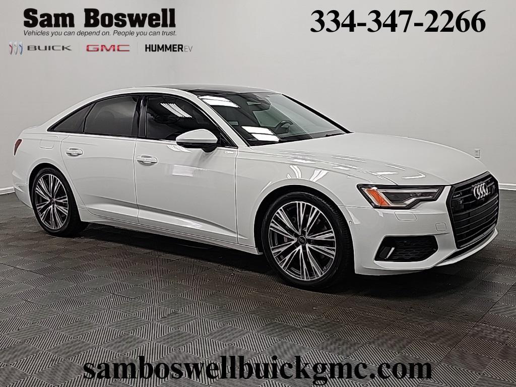used 2023 Audi A6 car, priced at $33,190