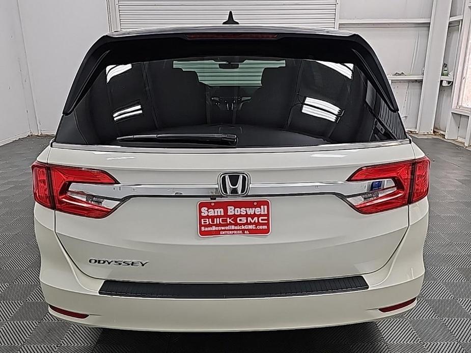 used 2018 Honda Odyssey car, priced at $17,718