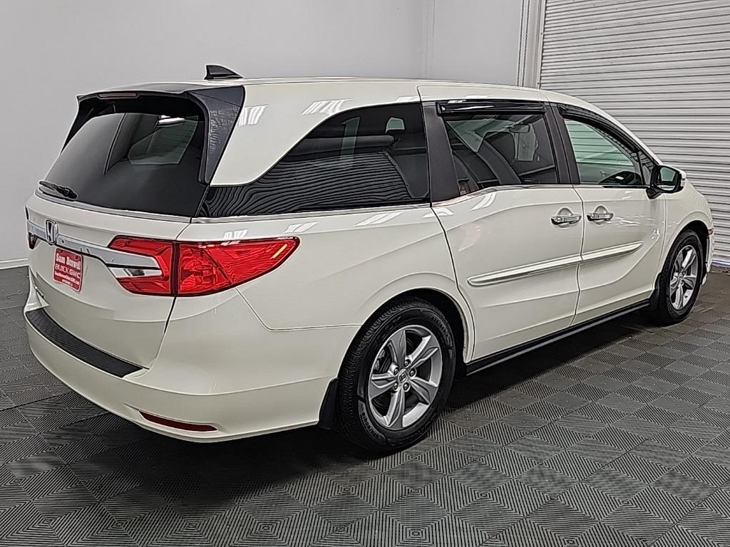 used 2018 Honda Odyssey car, priced at $17,718