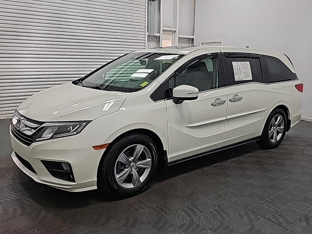 used 2018 Honda Odyssey car, priced at $17,718