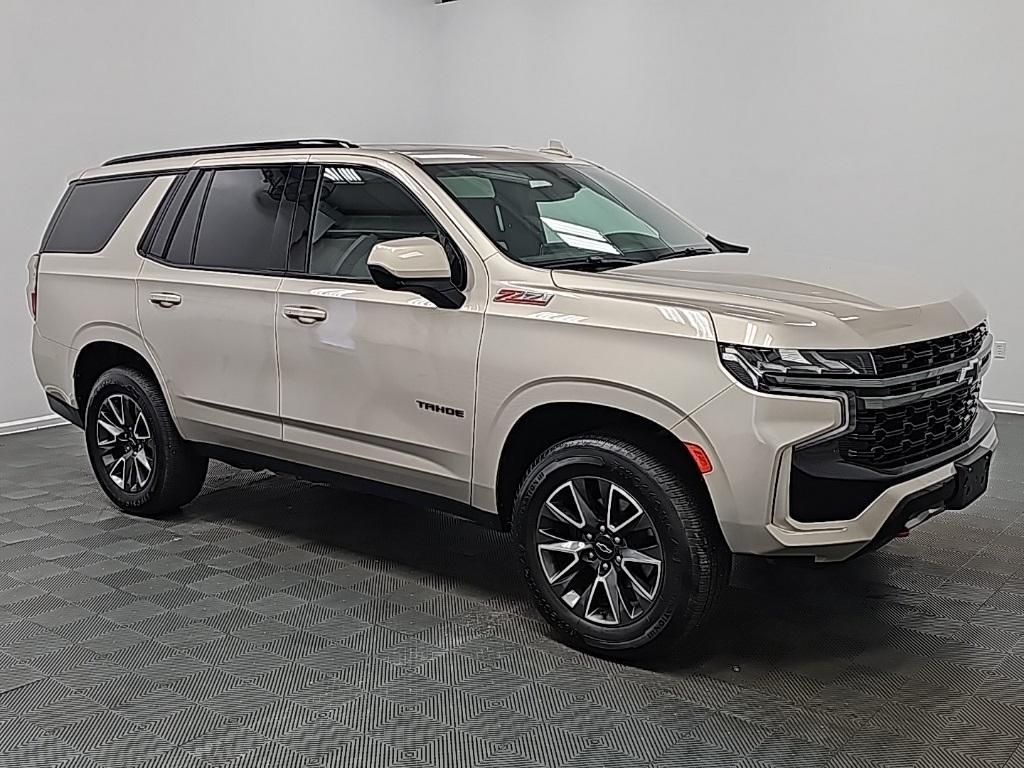 used 2021 Chevrolet Tahoe car, priced at $47,676