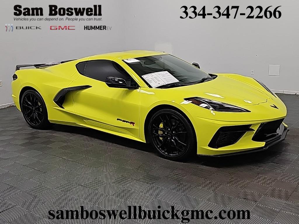 used 2023 Chevrolet Corvette car, priced at $64,347