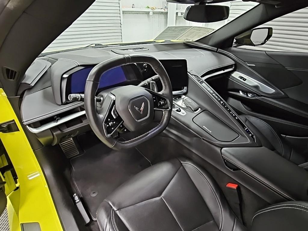 used 2023 Chevrolet Corvette car, priced at $64,347