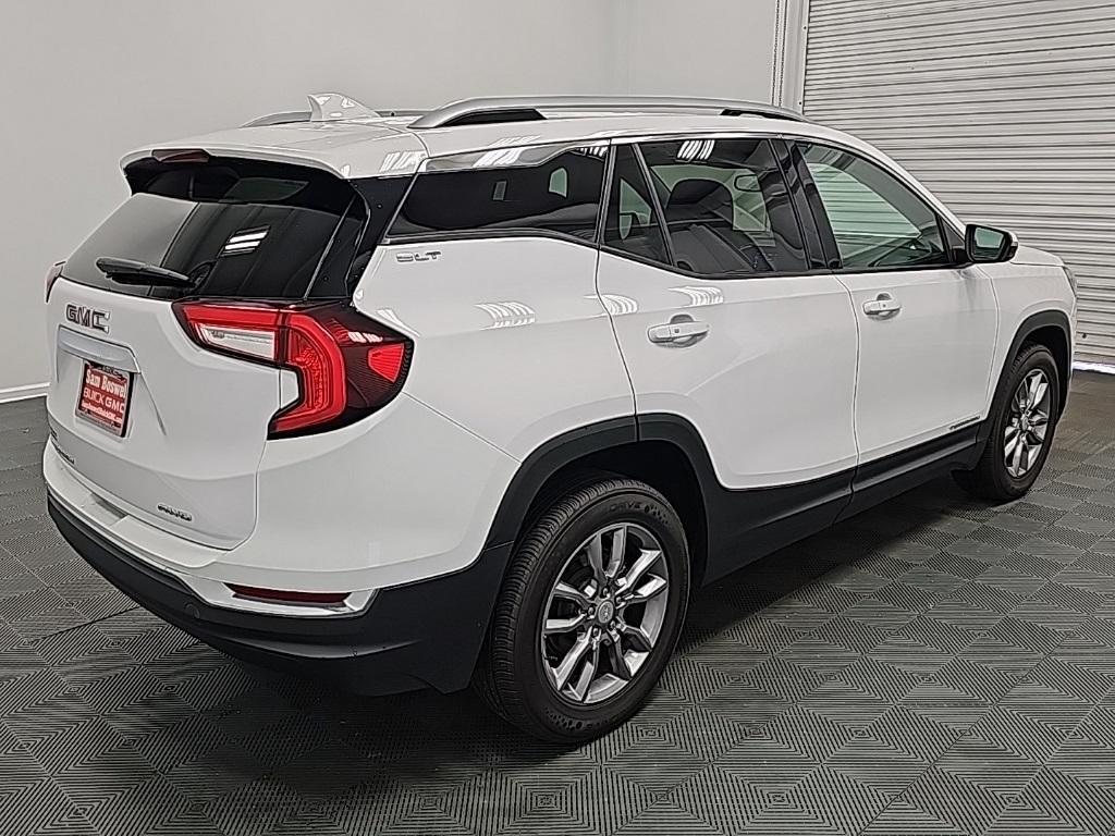 used 2022 GMC Terrain car, priced at $20,986