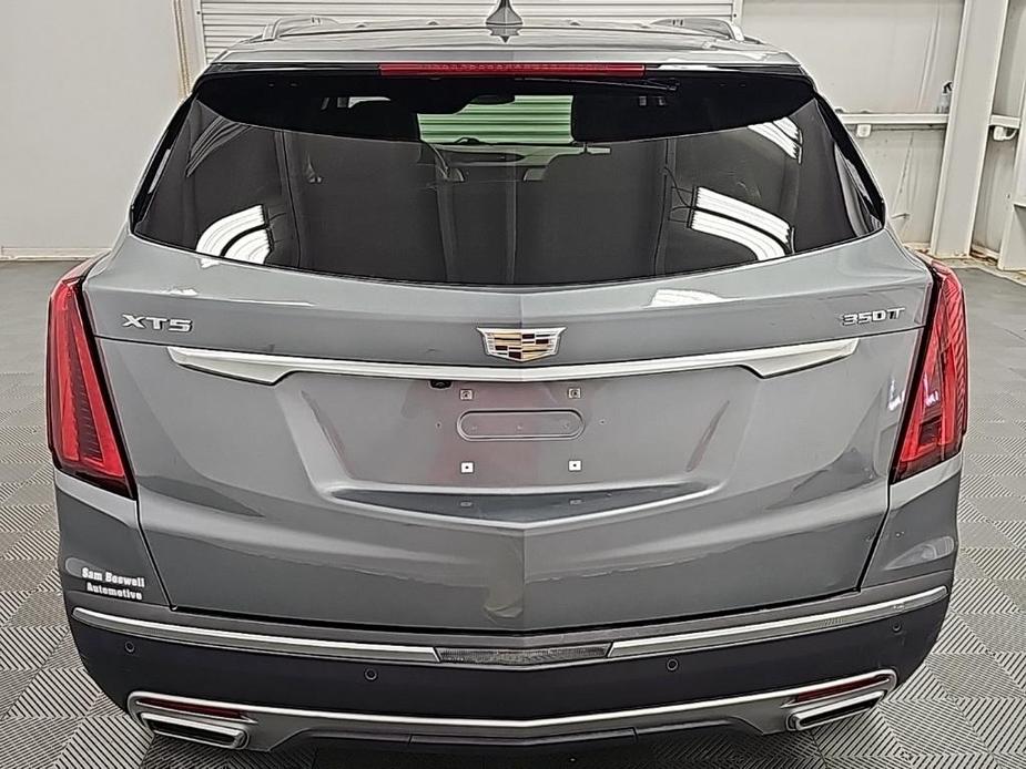 used 2020 Cadillac XT5 car, priced at $27,129