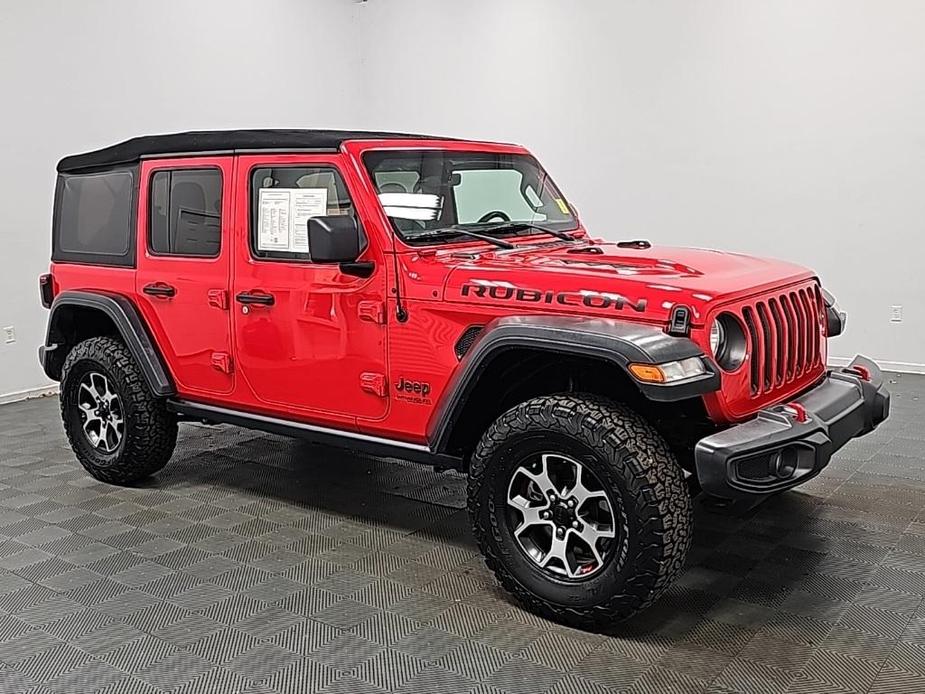 used 2020 Jeep Wrangler Unlimited car, priced at $31,469