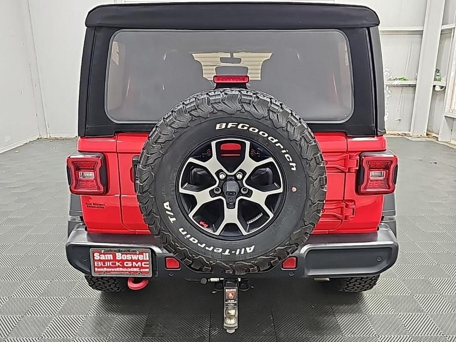 used 2020 Jeep Wrangler Unlimited car, priced at $31,469