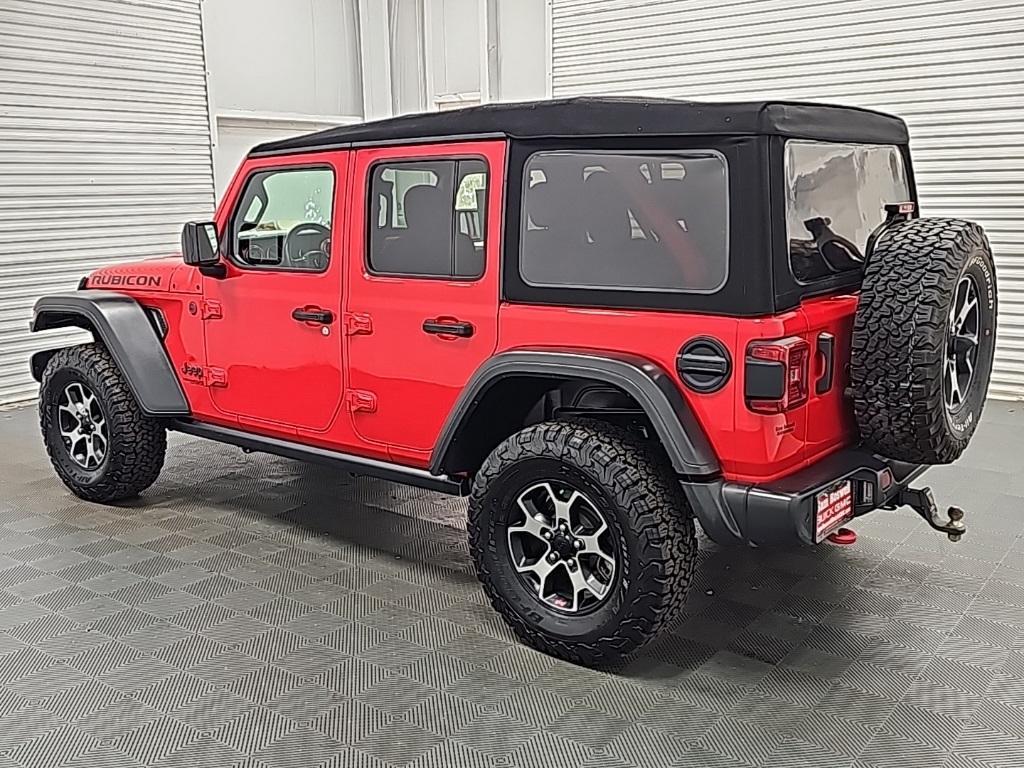 used 2020 Jeep Wrangler Unlimited car, priced at $31,469