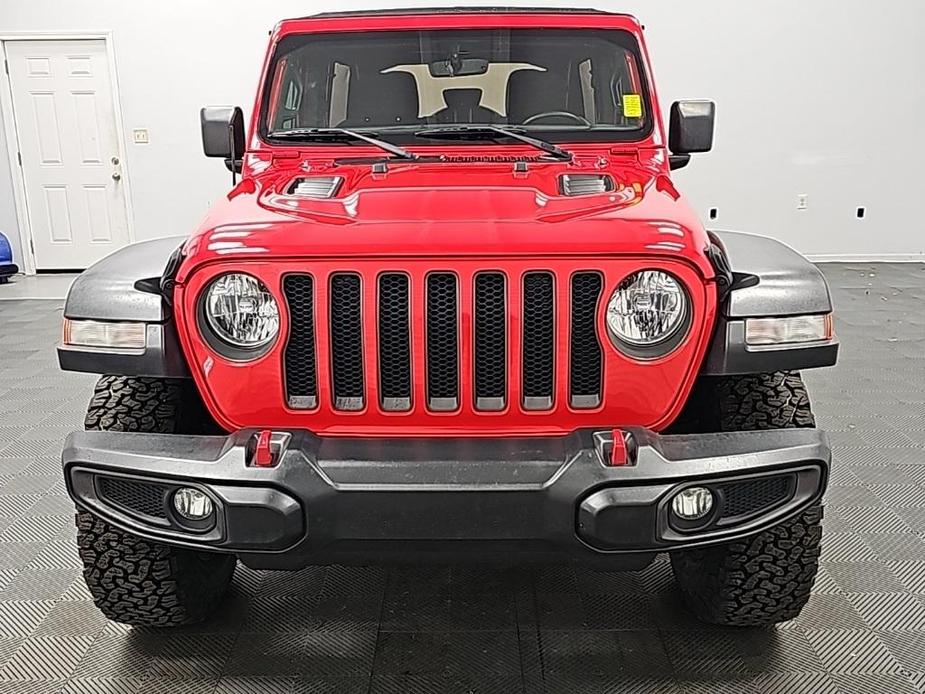 used 2020 Jeep Wrangler Unlimited car, priced at $31,469