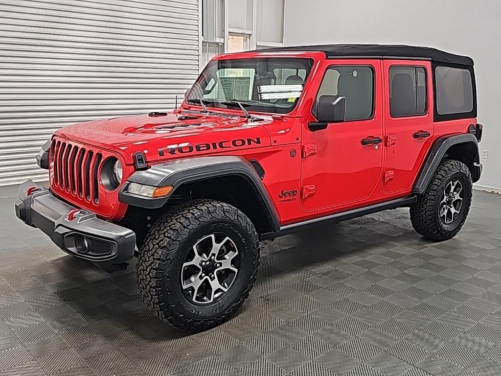 used 2020 Jeep Wrangler Unlimited car, priced at $31,469