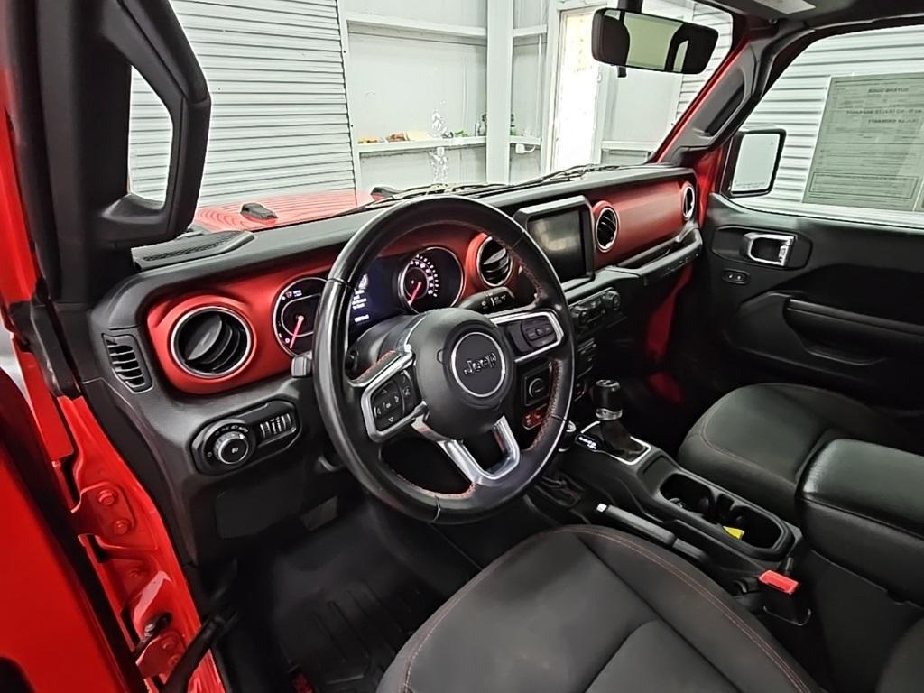 used 2020 Jeep Wrangler Unlimited car, priced at $31,469