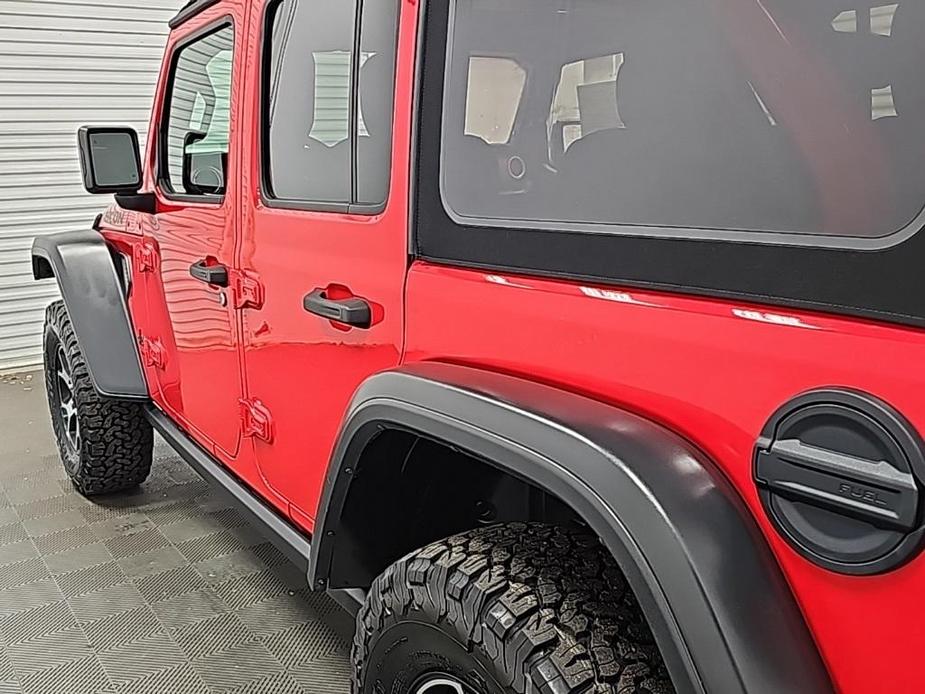 used 2020 Jeep Wrangler Unlimited car, priced at $34,824