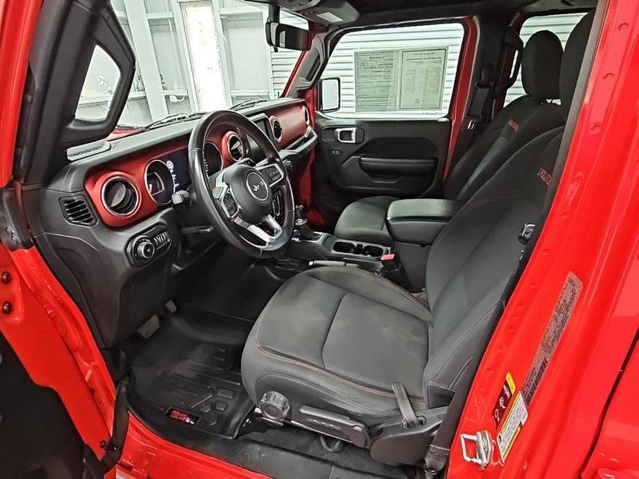 used 2020 Jeep Wrangler Unlimited car, priced at $34,824