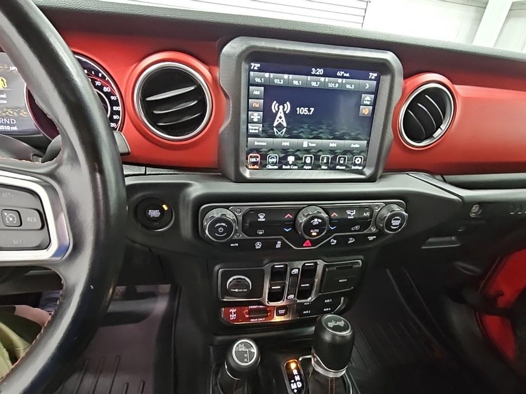 used 2020 Jeep Wrangler Unlimited car, priced at $34,824