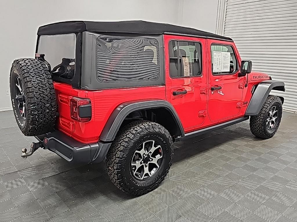 used 2020 Jeep Wrangler Unlimited car, priced at $34,824