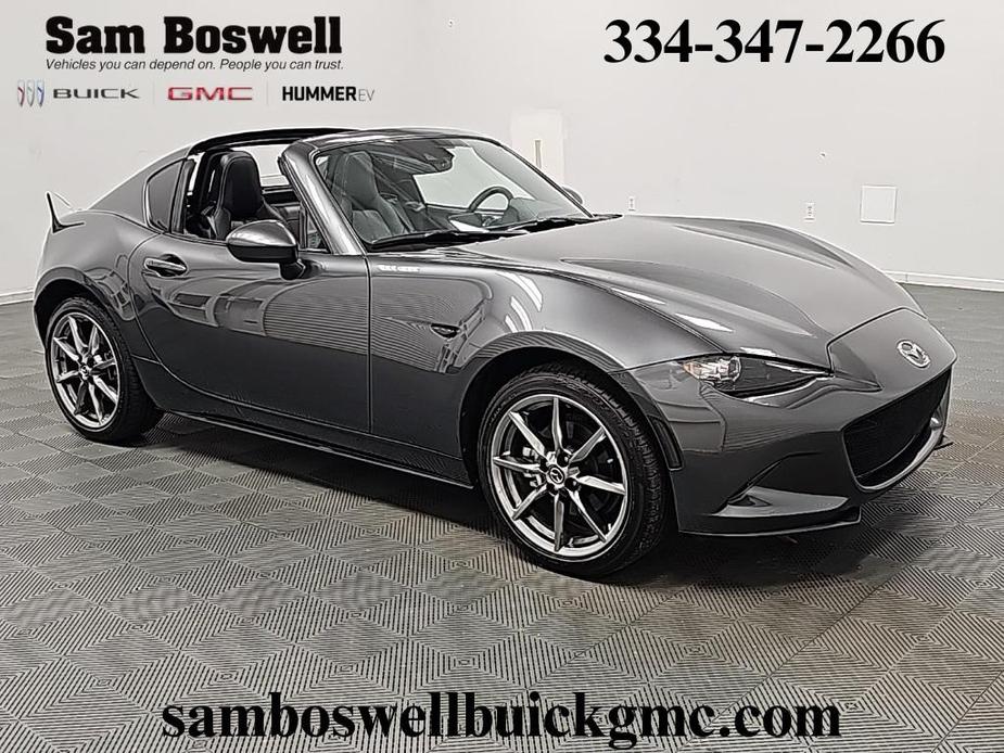 used 2022 Mazda MX-5 Miata RF car, priced at $27,275