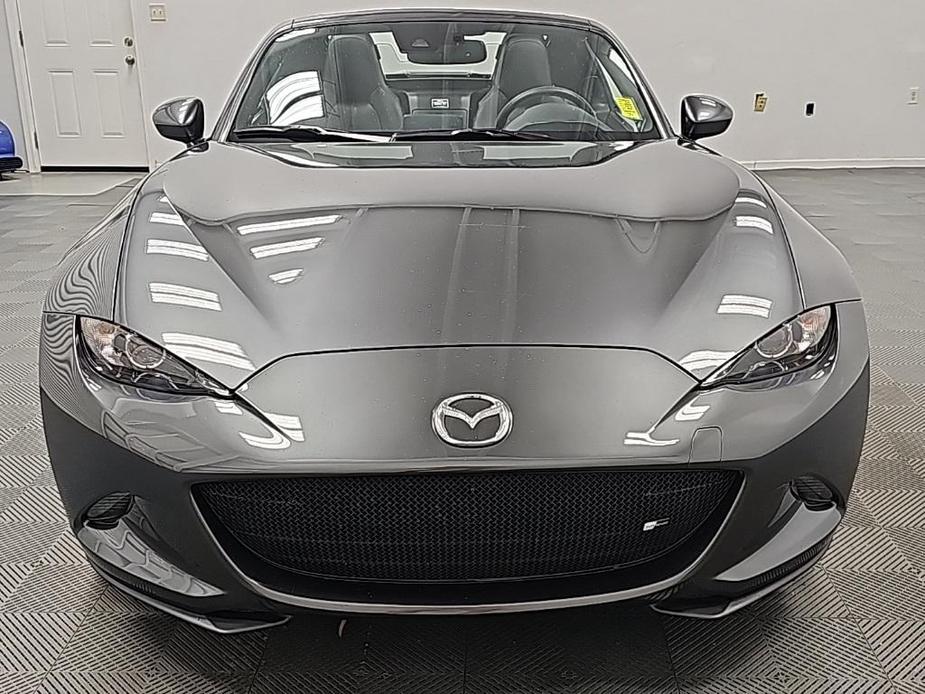 used 2022 Mazda MX-5 Miata RF car, priced at $27,275