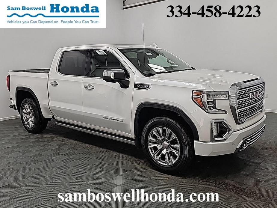 used 2019 GMC Sierra 1500 car, priced at $40,035