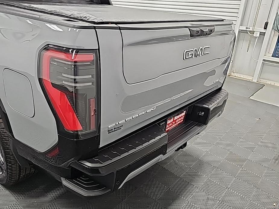 new 2025 GMC Sierra EV car, priced at $93,585