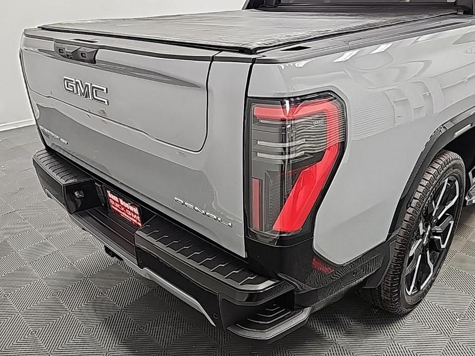 new 2025 GMC Sierra EV car, priced at $93,585