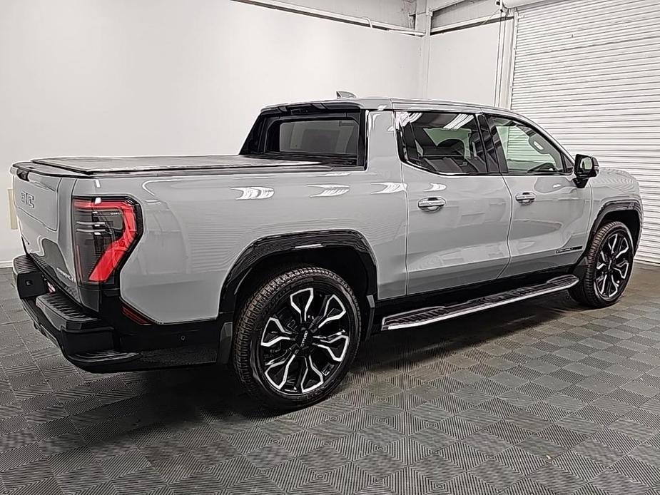 new 2025 GMC Sierra EV car, priced at $93,585