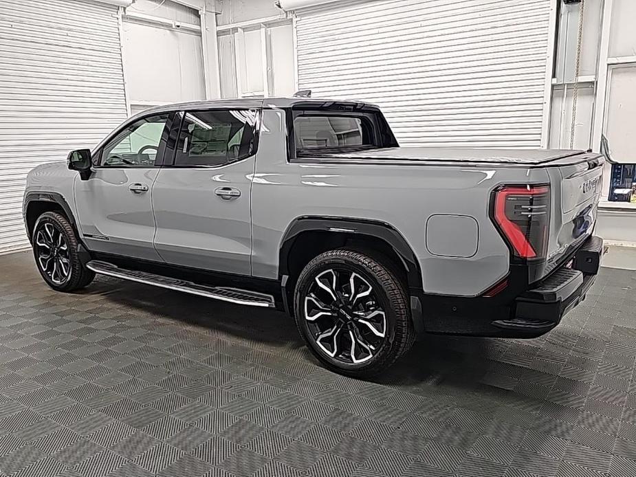 new 2025 GMC Sierra EV car, priced at $93,585