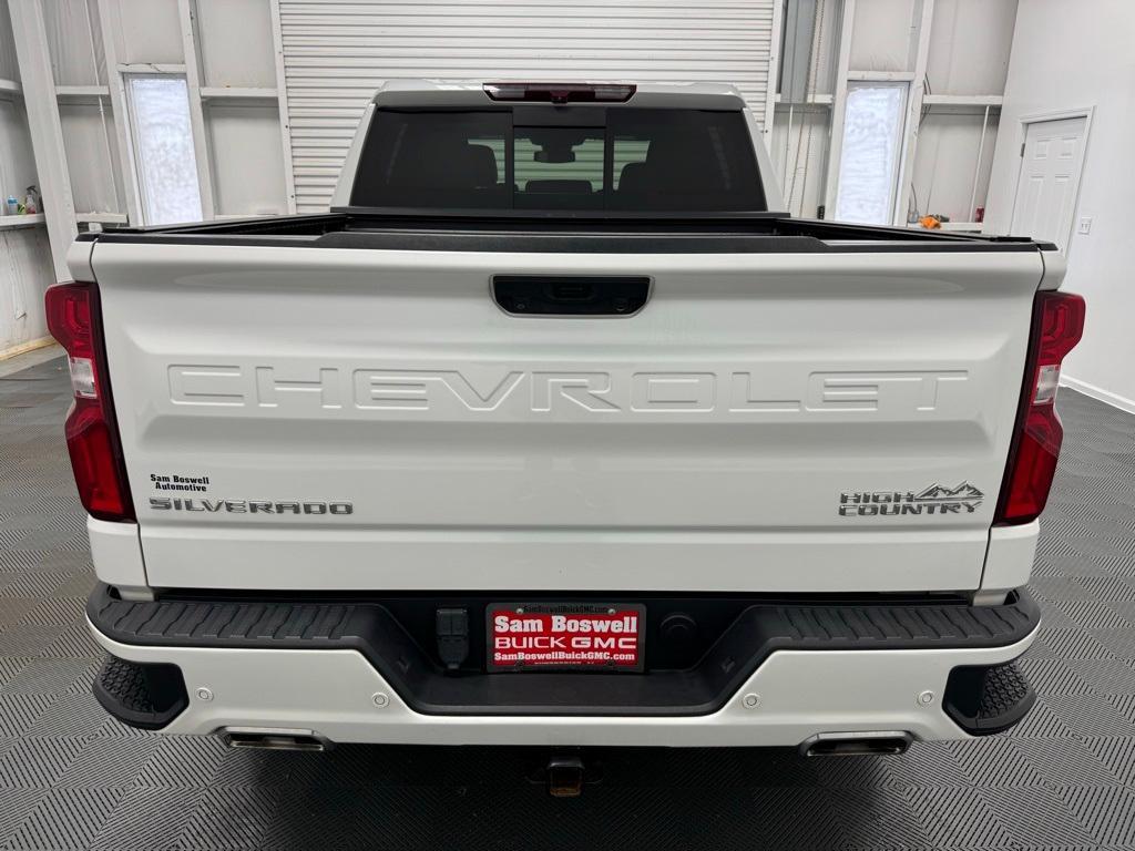 used 2022 Chevrolet Silverado 1500 car, priced at $47,949