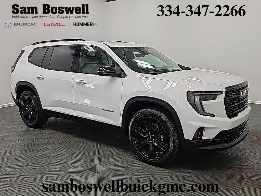 new 2026 GMC Acadia car, priced at $52,362
