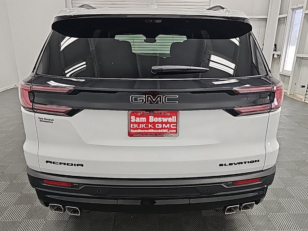 new 2026 GMC Acadia car, priced at $52,362