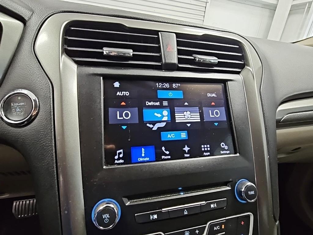 used 2017 Ford Fusion car, priced at $9,936