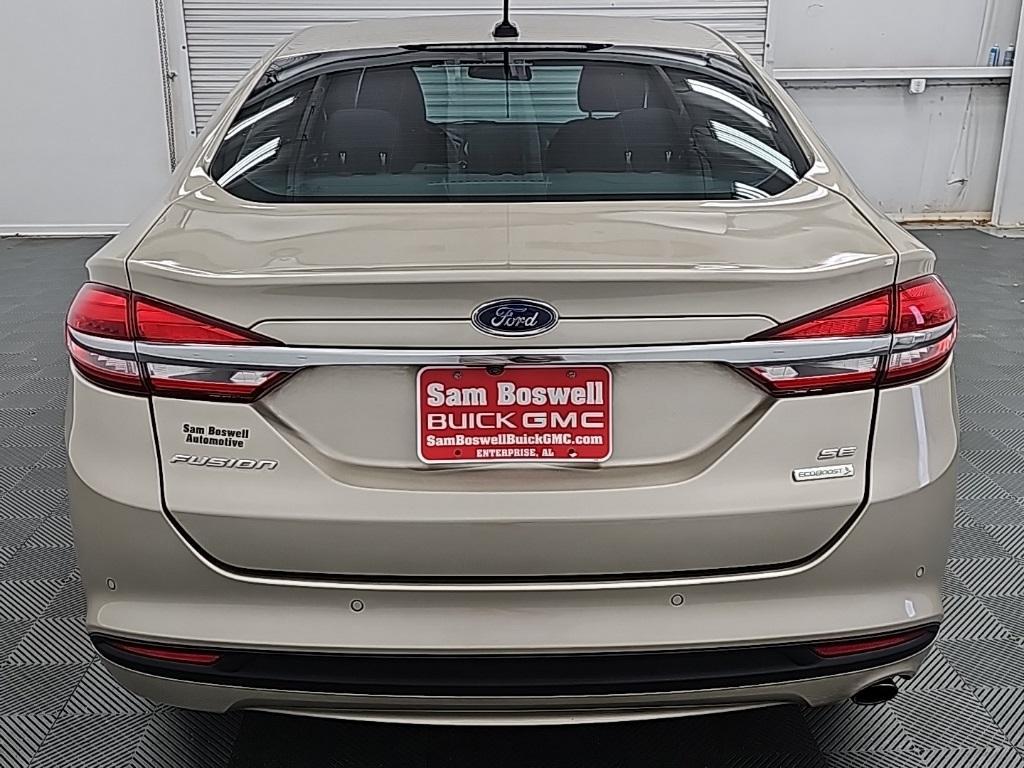 used 2017 Ford Fusion car, priced at $9,936