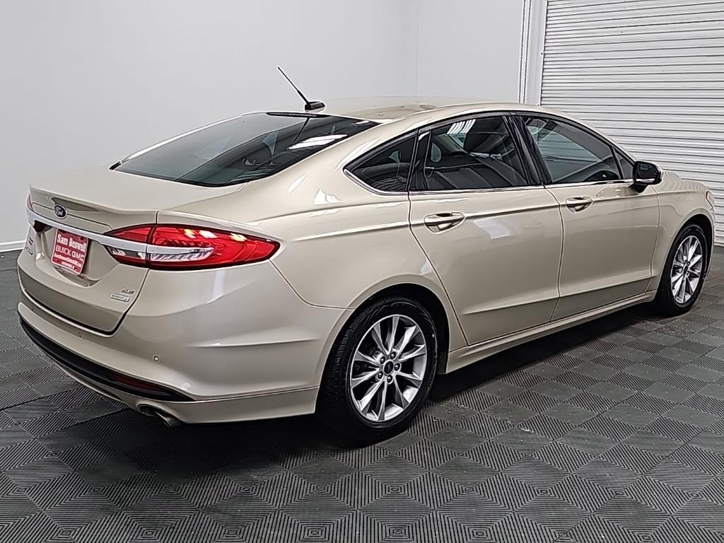 used 2017 Ford Fusion car, priced at $9,936