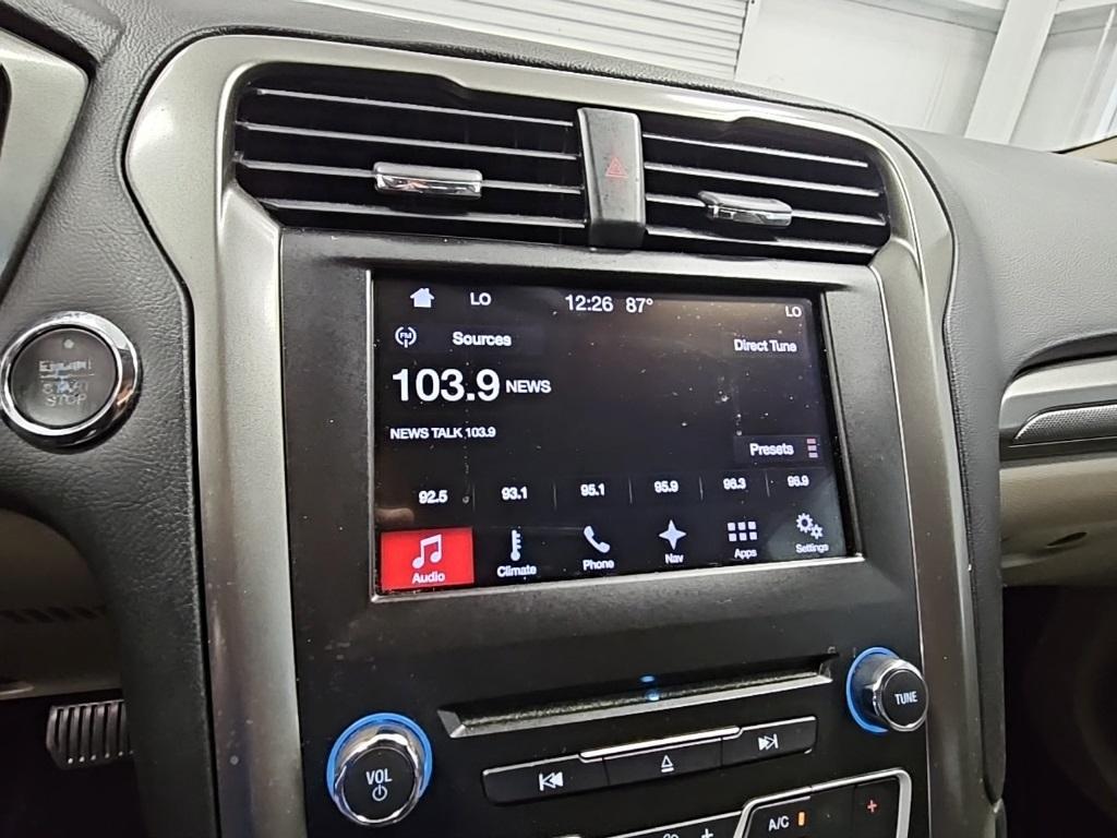 used 2017 Ford Fusion car, priced at $9,936