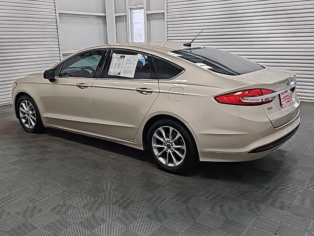 used 2017 Ford Fusion car, priced at $9,936