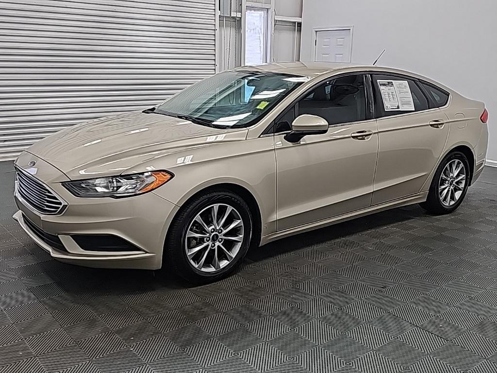 used 2017 Ford Fusion car, priced at $9,936