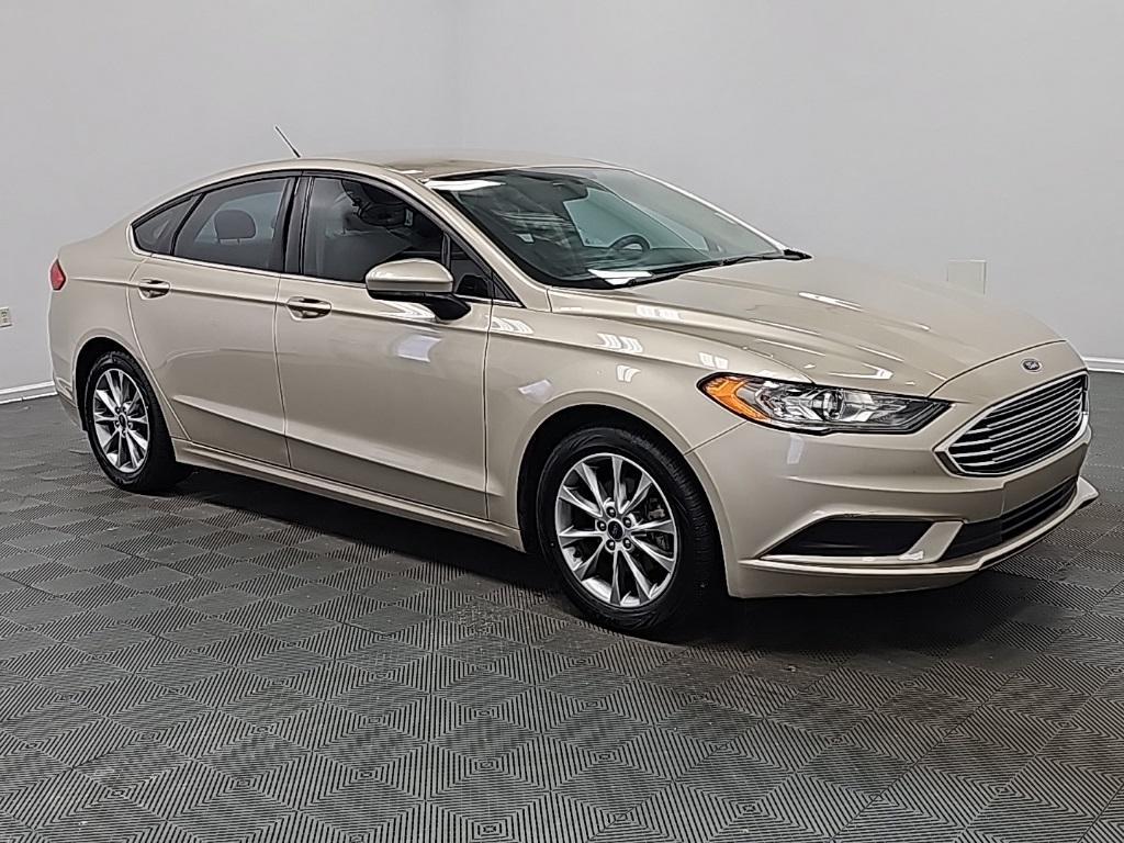 used 2017 Ford Fusion car, priced at $9,936