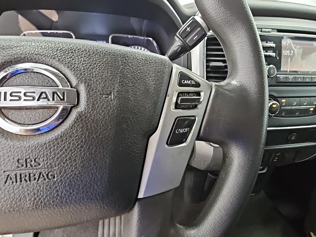 used 2017 Nissan Titan car, priced at $18,475