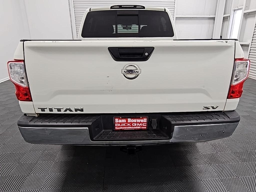 used 2017 Nissan Titan car, priced at $18,475