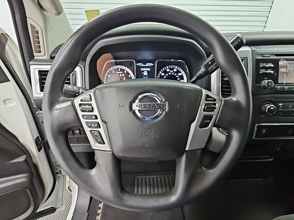 used 2017 Nissan Titan car, priced at $18,475