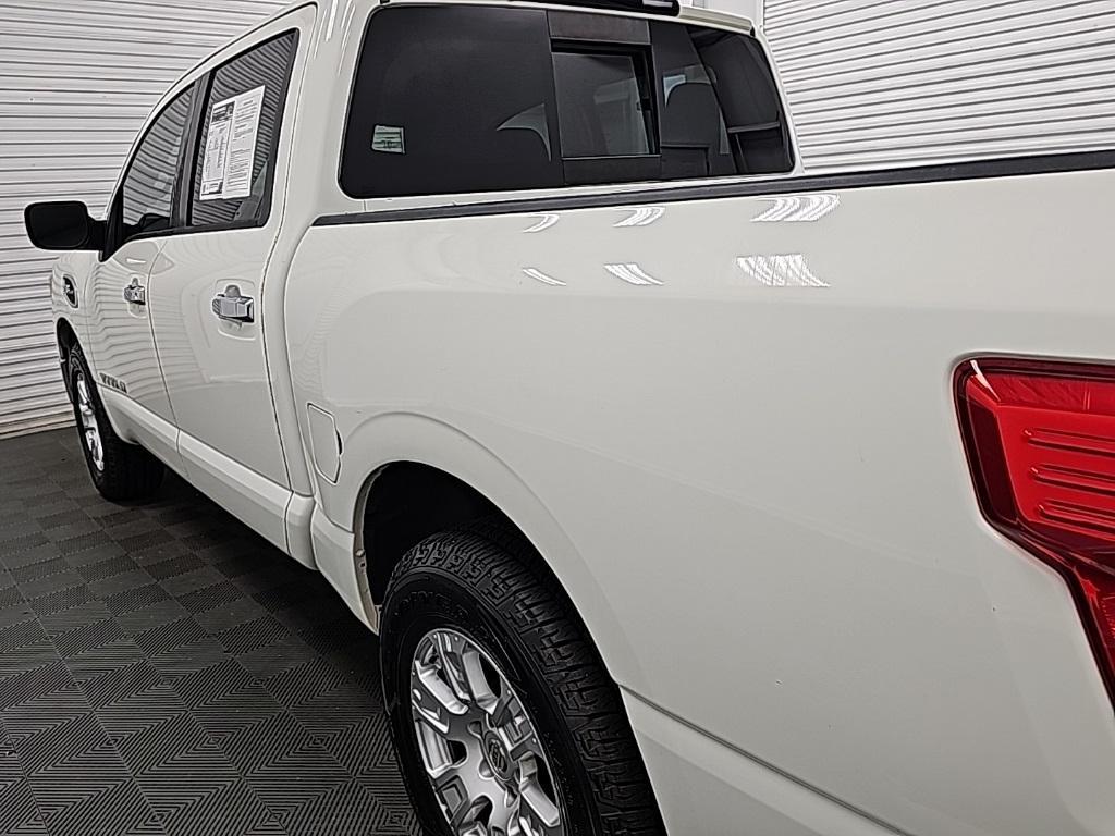 used 2017 Nissan Titan car, priced at $18,475
