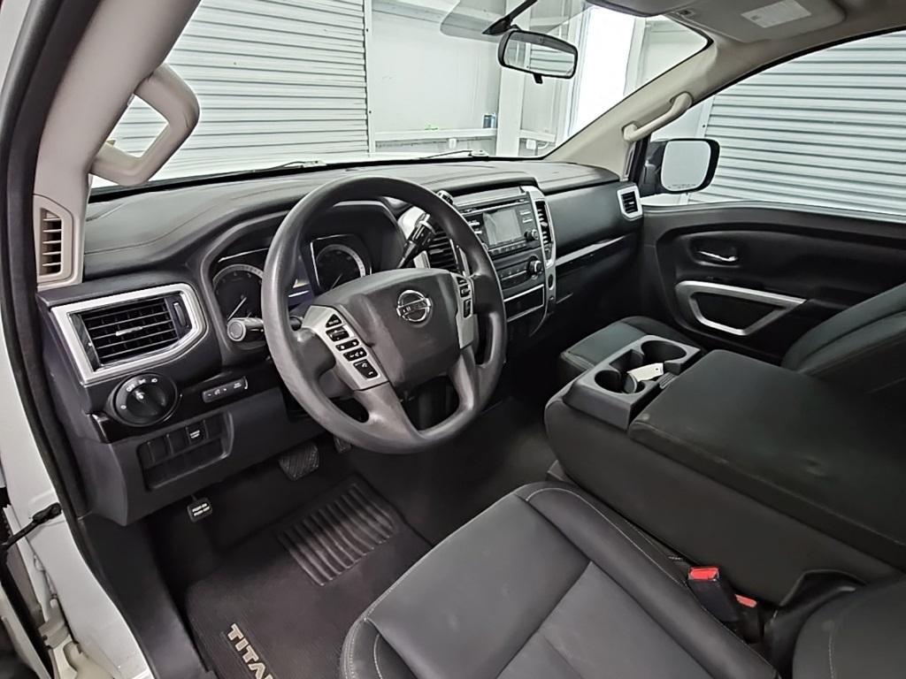 used 2017 Nissan Titan car, priced at $18,475